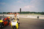 Barber Motorsports Front Straight, 2003